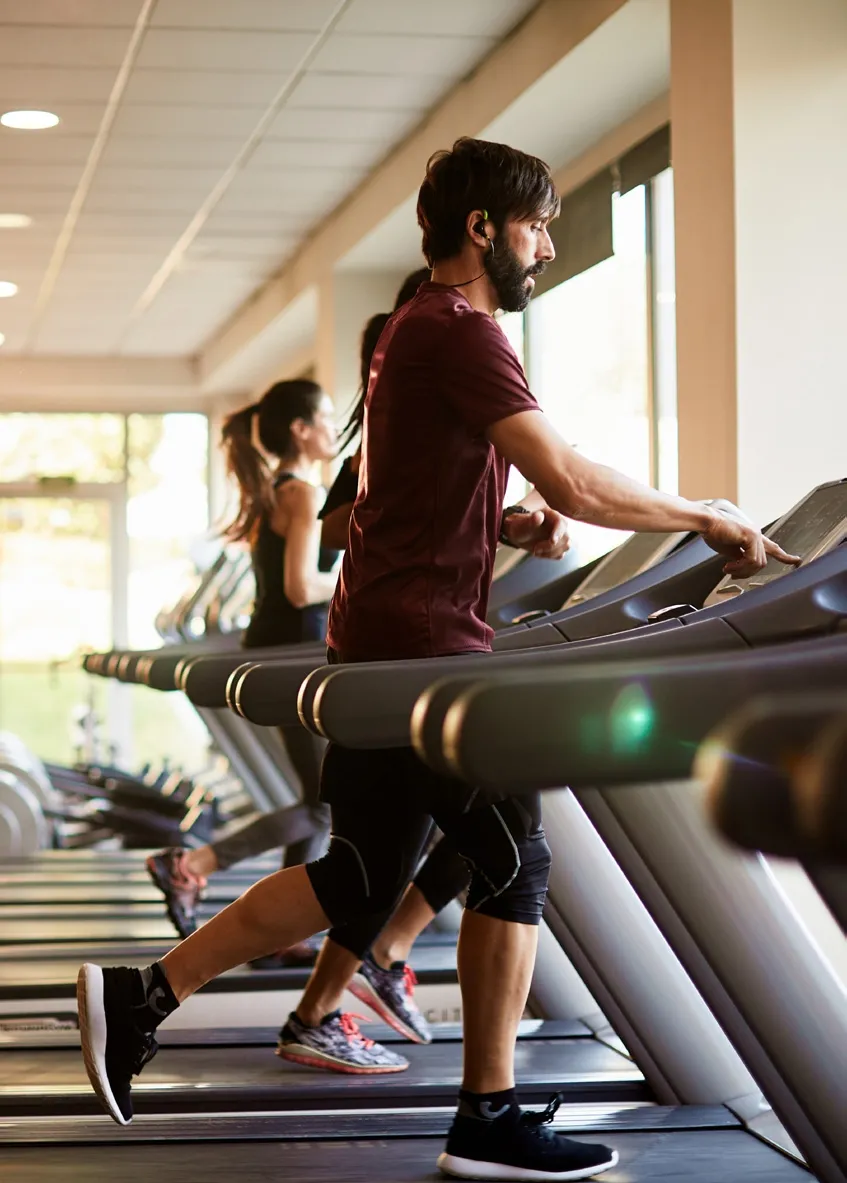 Gym at The Cove II.