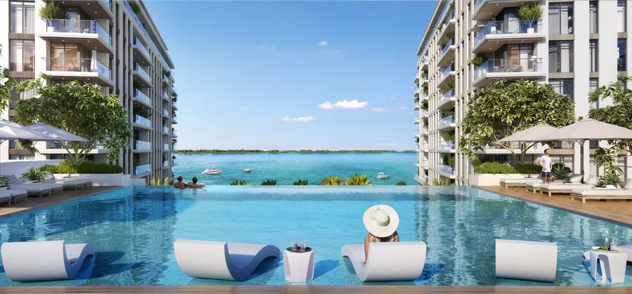 Swimming Pool at The Cove II.