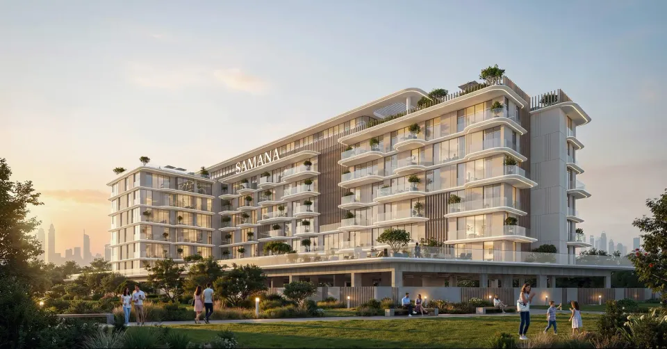 Samana Hills South Haven, Dubai Industrial City · render 1