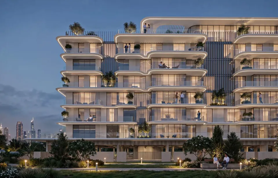 Samana Hills South Haven, Dubai Industrial City · render 3