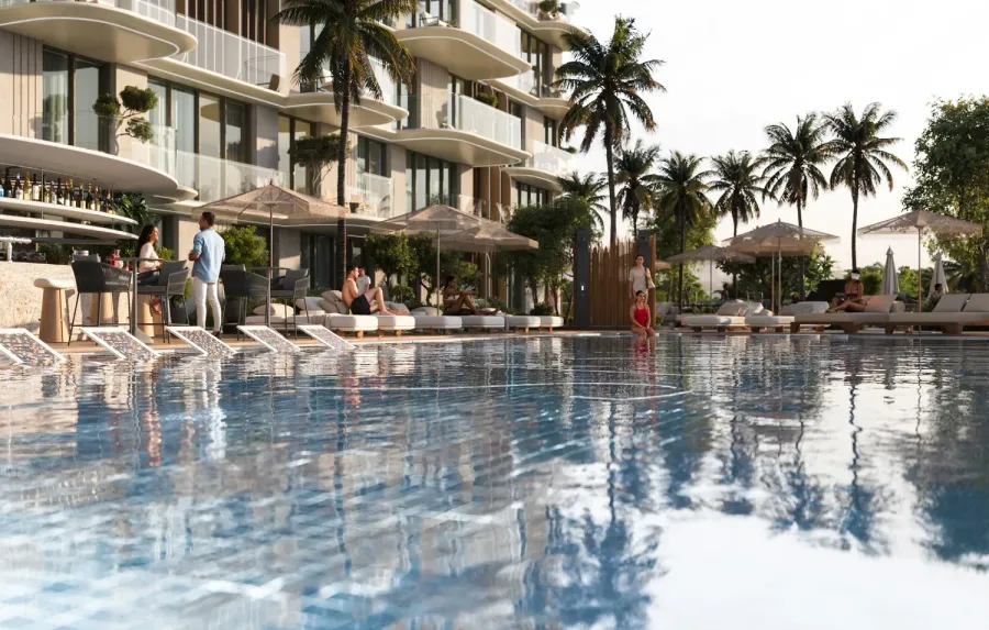 Adults' & Kids' Swimming Pools at Samana Hills South Haven.