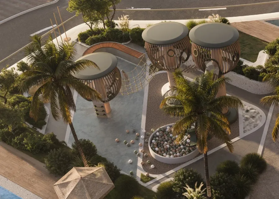 Kids' Play Area at Samana Hills South Haven.