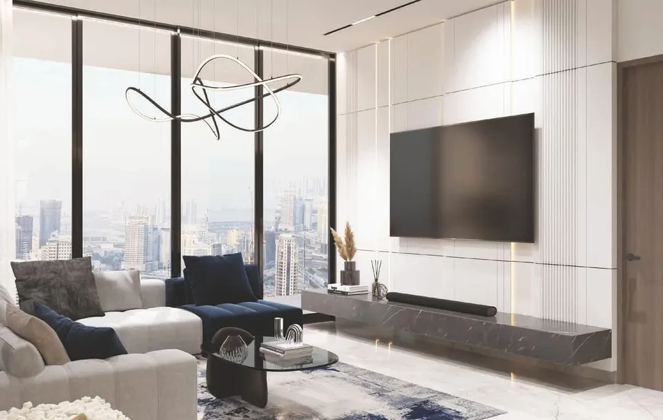 Ivy Gardens 2 by Samana, Dubai Land Residence Complex (DLRC) · render 5