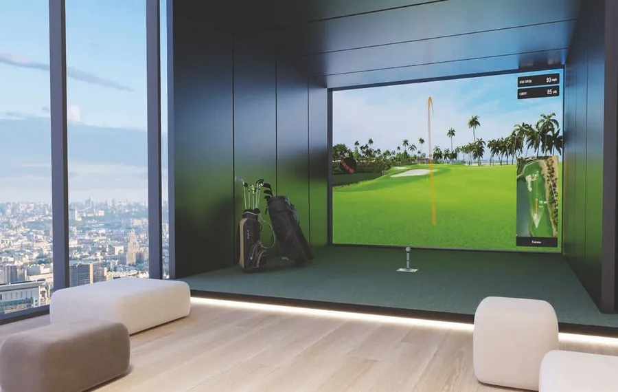 Vr Golf at Ivy Gardens 2 by Samana.