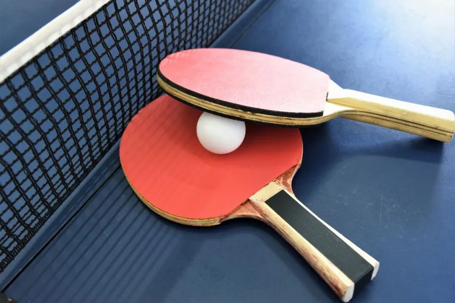Table Tennis at Ivy Gardens 2 by Samana.
