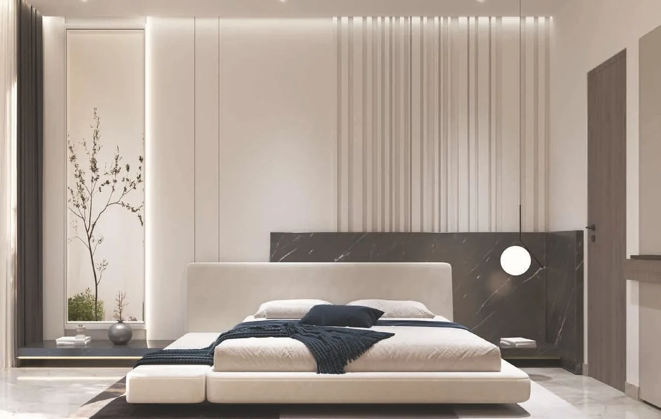 Interior render at Ivy Gardens 2 by Samana.