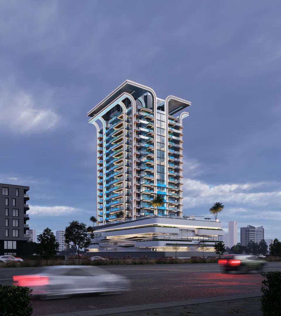 Samana Manhattan 2, Jumeirah Village Circle (JVC) · render 1
