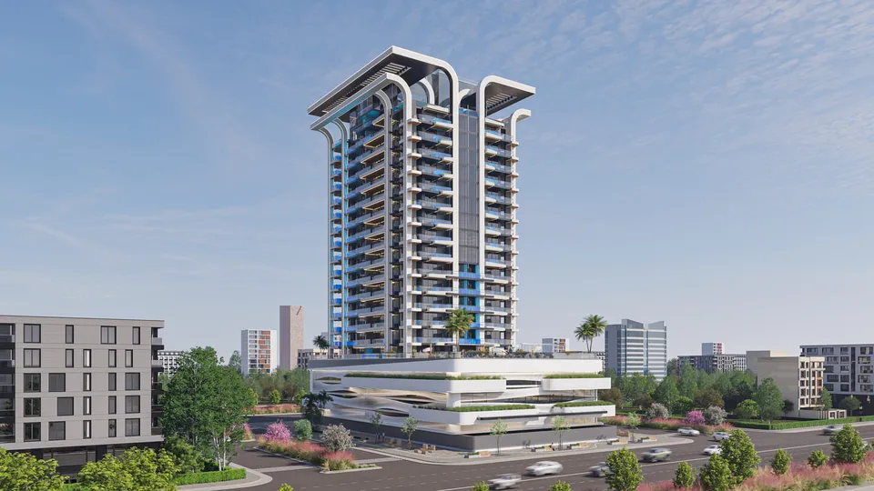 Samana Manhattan 2, Jumeirah Village Circle (JVC) · render 3