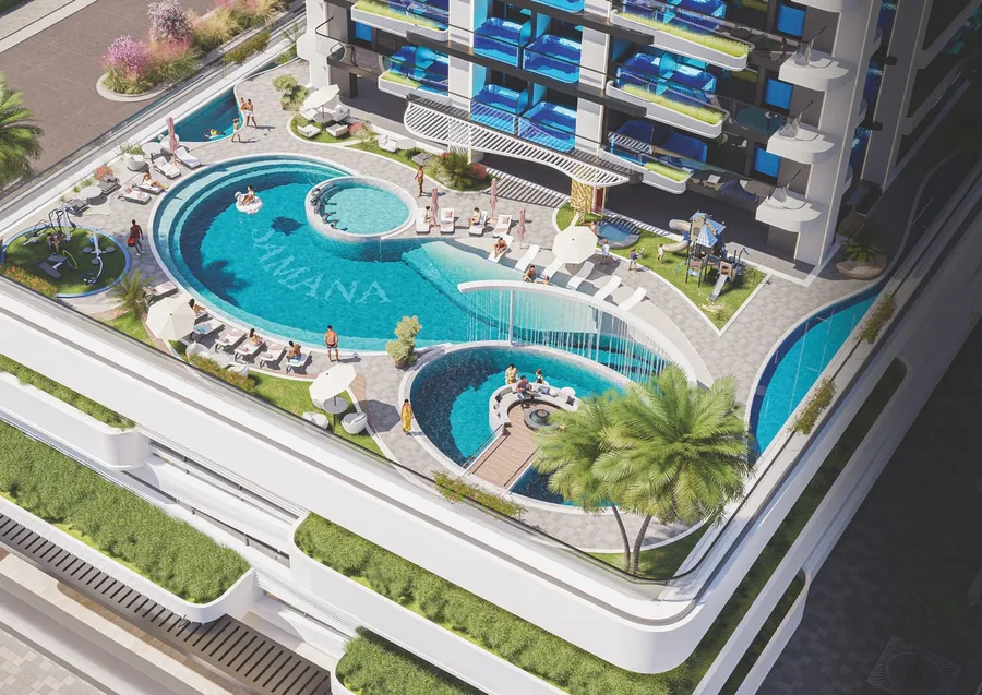Main Pool at Samana Manhattan 2.