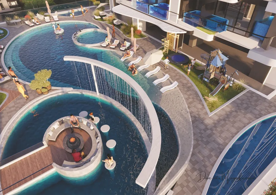 Splash Pad at Samana Manhattan 2.