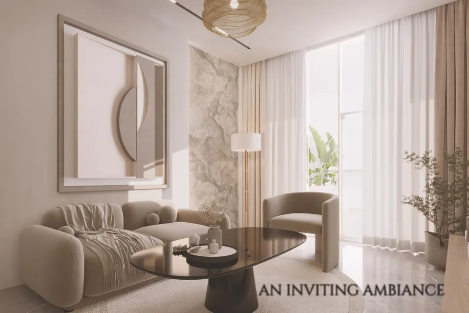 Samana Portofino, Dubai Production City · render 2