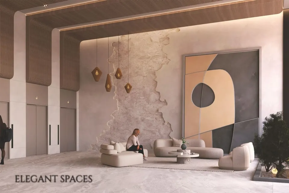 Samana Portofino, Dubai Production City · render 4