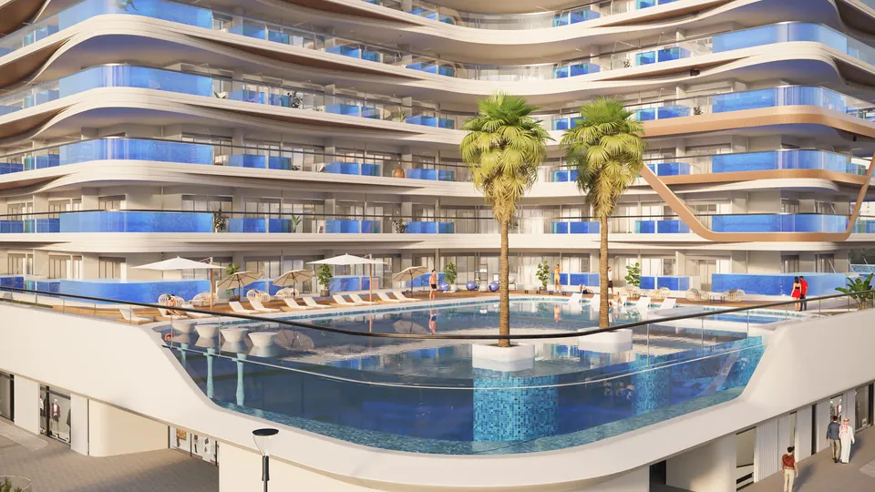 Samana Skyros, Arjan · render 3
