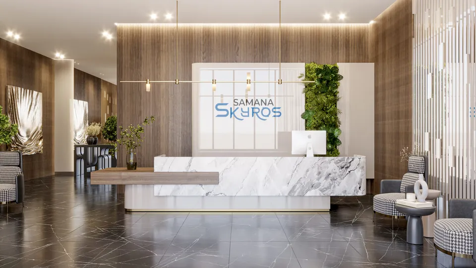 Samana Skyros, Arjan · render 4