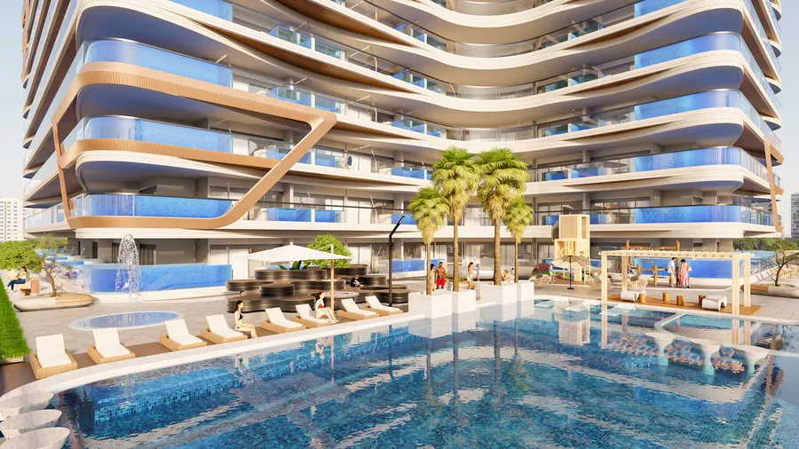 2 Pools at Samana Skyros.
