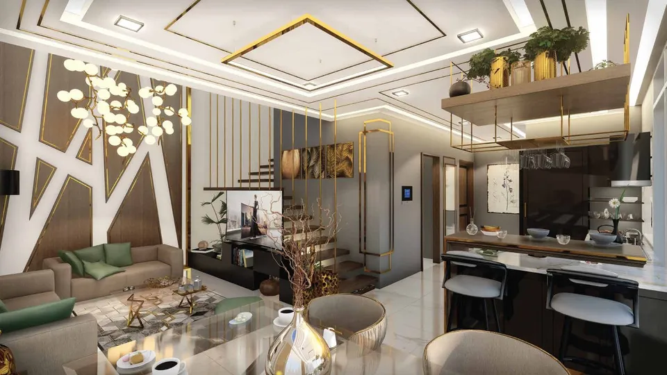 Samana Waves Phase II, Jumeirah Village Circle (JVC) · render 2