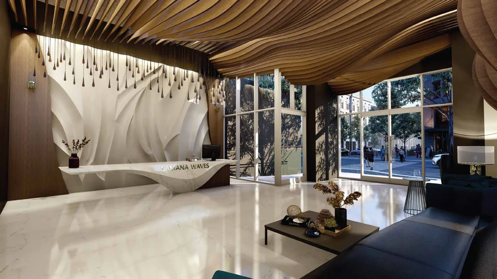 Samana Waves Phase II, Jumeirah Village Circle (JVC) · render 4