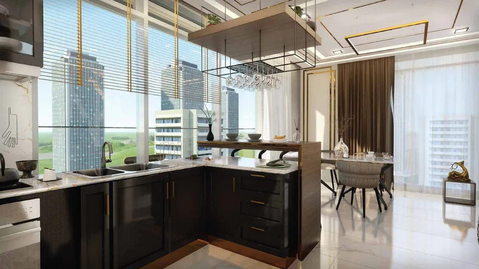 Samana Waves Phase II, Jumeirah Village Circle (JVC) · render 5