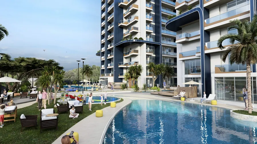 Kids Pool&Play Area at Samana Waves Phase II.