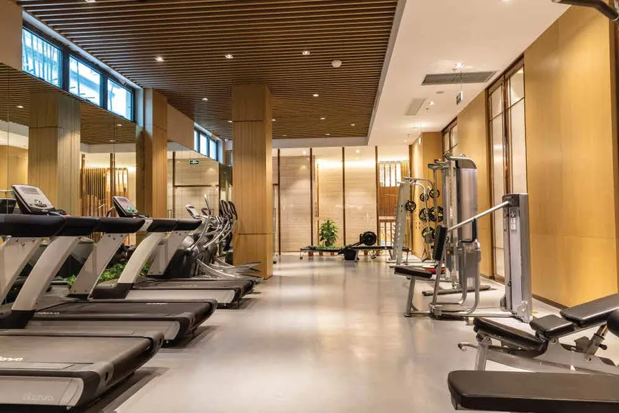 Health Club at Samana Waves Phase II.