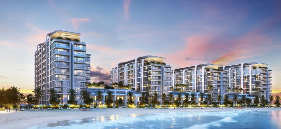 Pristine Beach Residences, Umm Al Quwain · render 3
