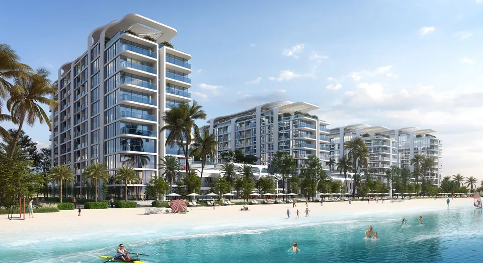 Pristine Beach Residences, Umm Al Quwain · render 4