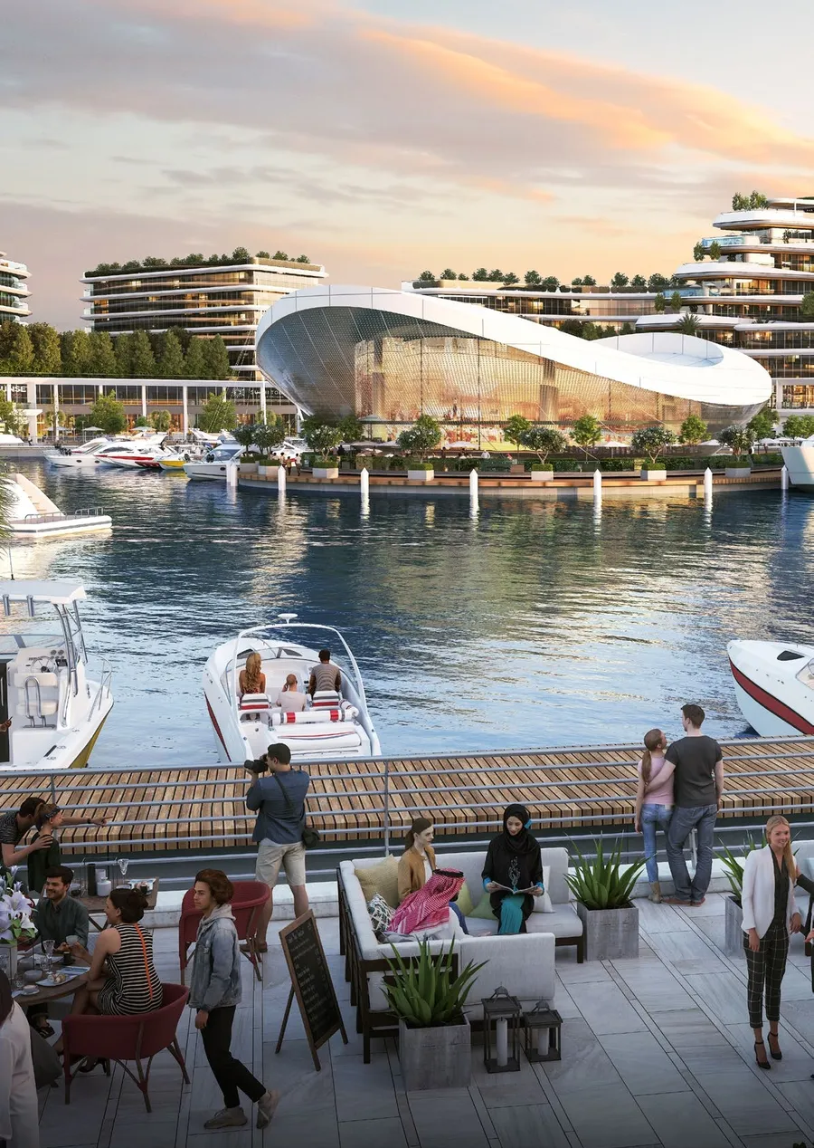 Community Centre at Pristine Beach Residences.