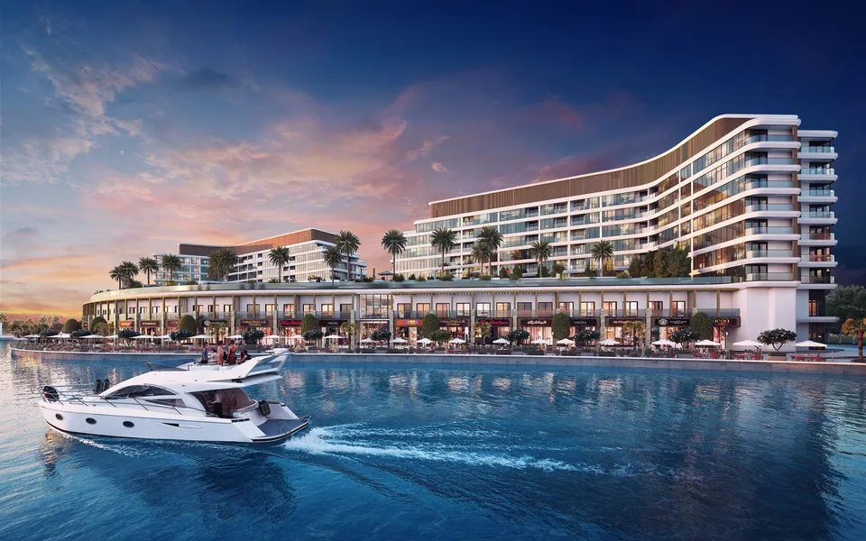Pearlside Marina Residences, Umm Al Quwain · render 1