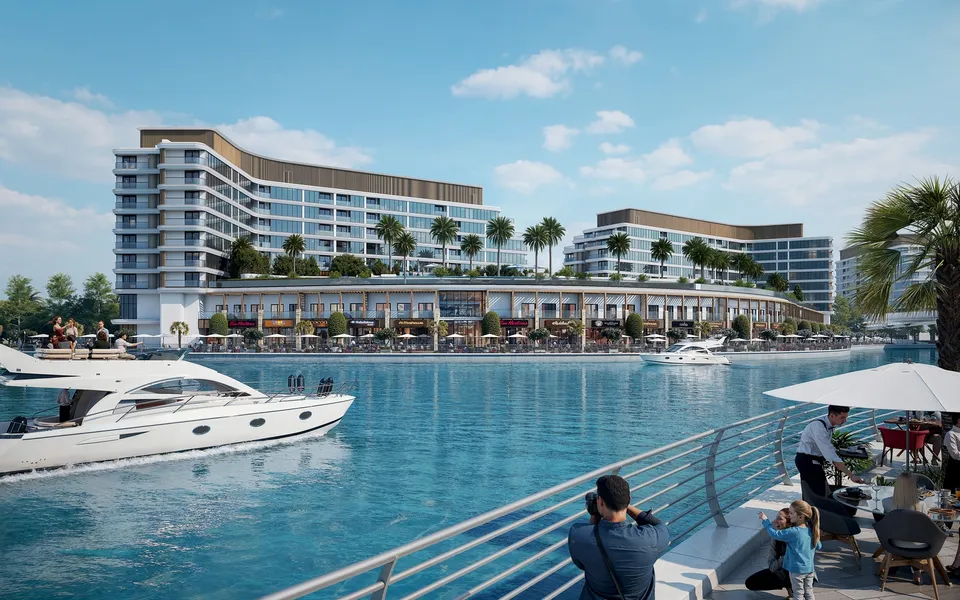 Pearlside Marina Residences, Umm Al Quwain · render 3