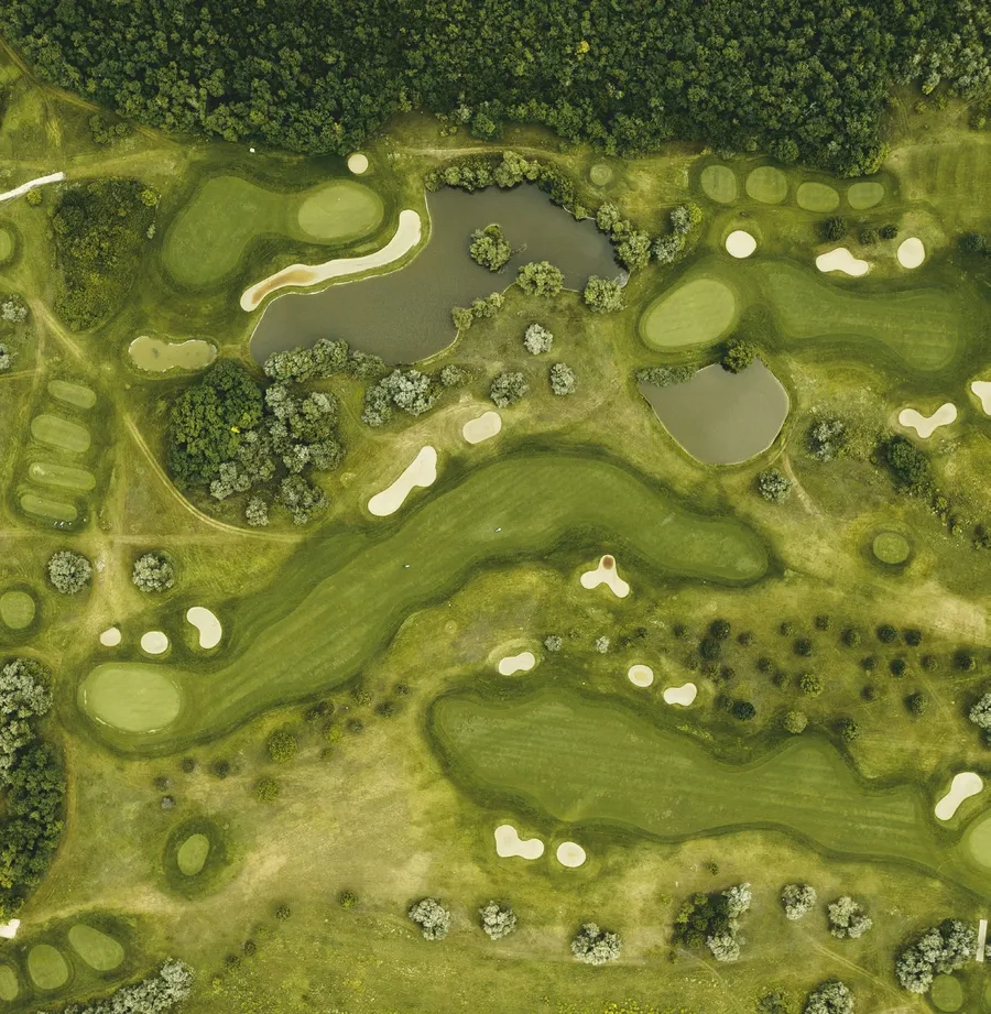 Golf Course at Pearlside Marina Residences.