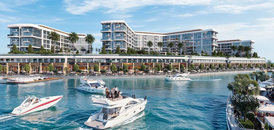 Waterfront Marina at Pearlside Marina Residences.