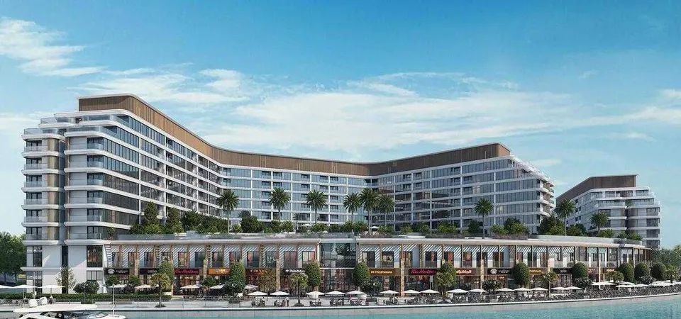 Canalside Marina Residences, Umm Al Quwain · render 1