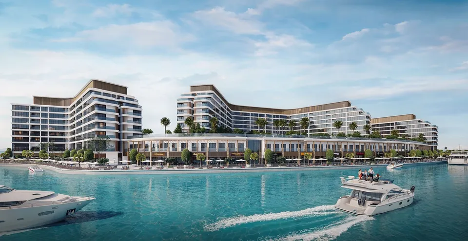 Bayfront Marina Residences, Umm Al Quwain · render 1