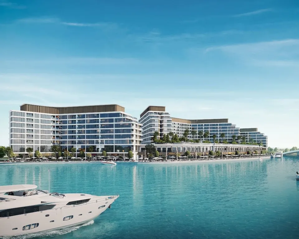 Bayfront Marina Residences, Umm Al Quwain · render 5