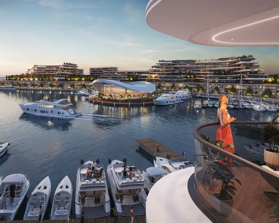 Yacht Club at Bayfront Marina Residences.
