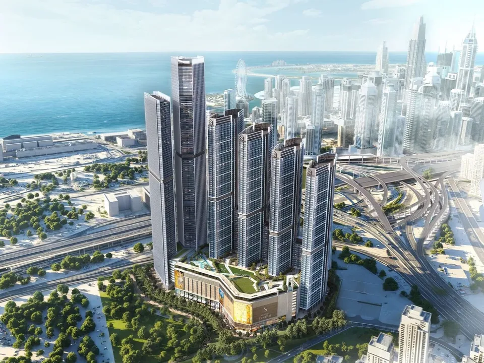 The Eden at Sobha Central, Discovery Gardens · render 1