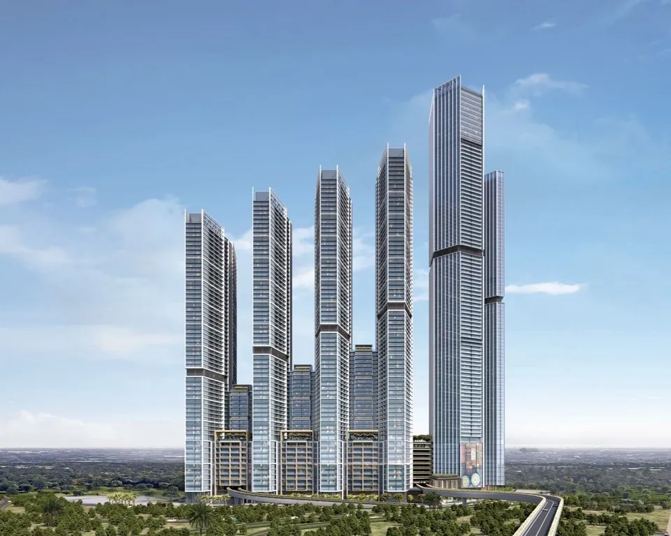 The Eden at Sobha Central, Discovery Gardens · render 5