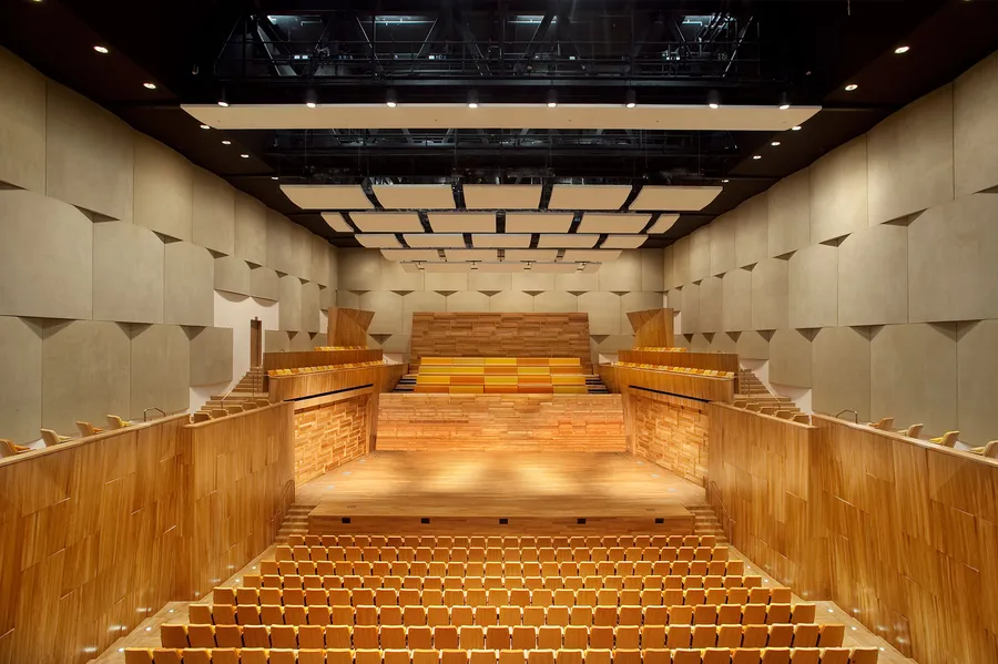 Multipurpose Hall at The Eden at Sobha Central.