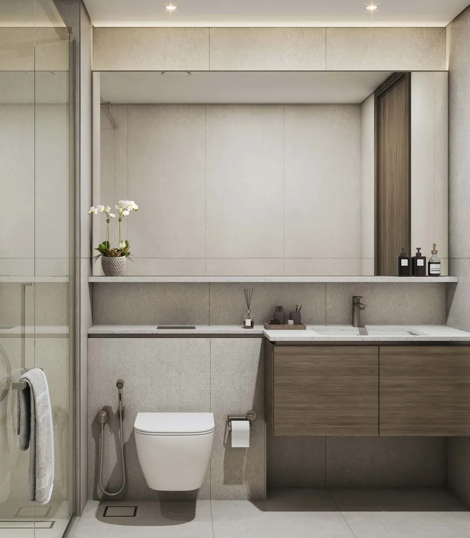 Yachtside Marina Residences, Umm Al Quwain · render 2