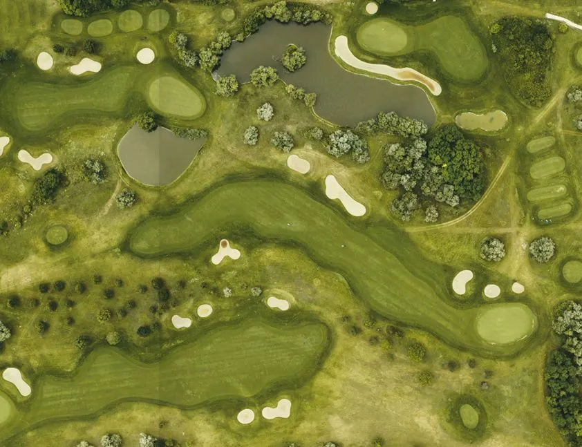 Access To The Golf Course at Yachtside Marina Residences.