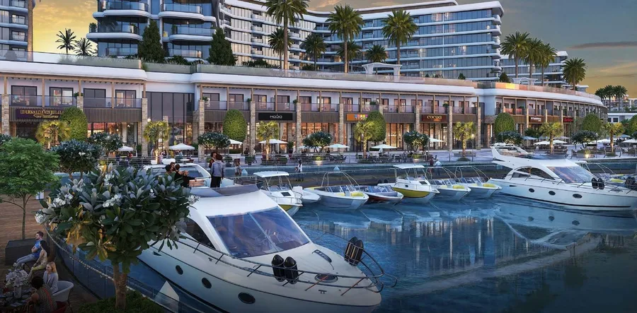 Yacht Club at Yachtside Marina Residences.