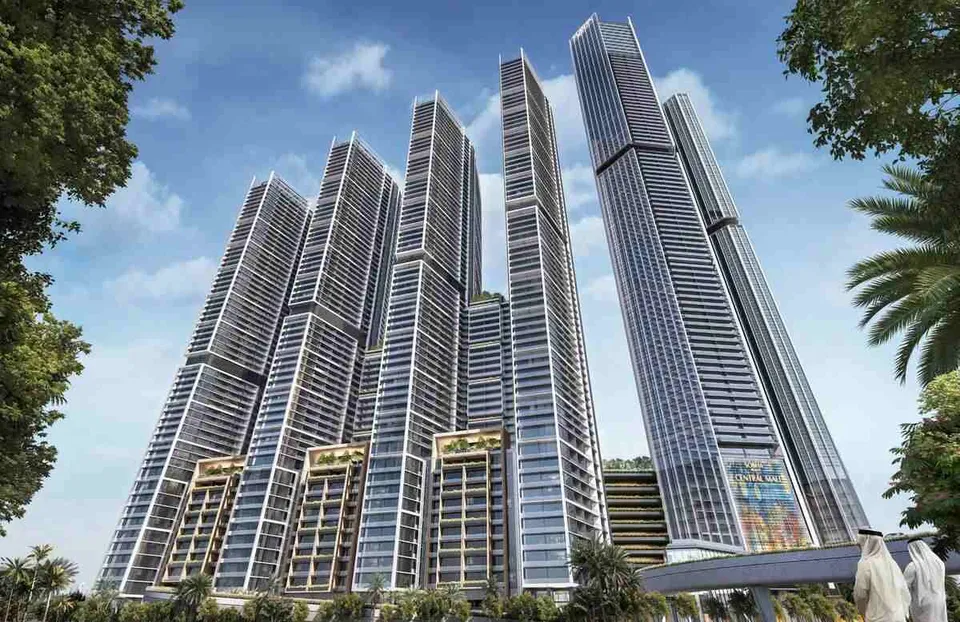 The Horizon at Sobha Central, Discovery Gardens · render 1