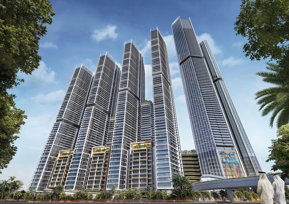 The Horizon at Sobha Central, Discovery Gardens · render 3
