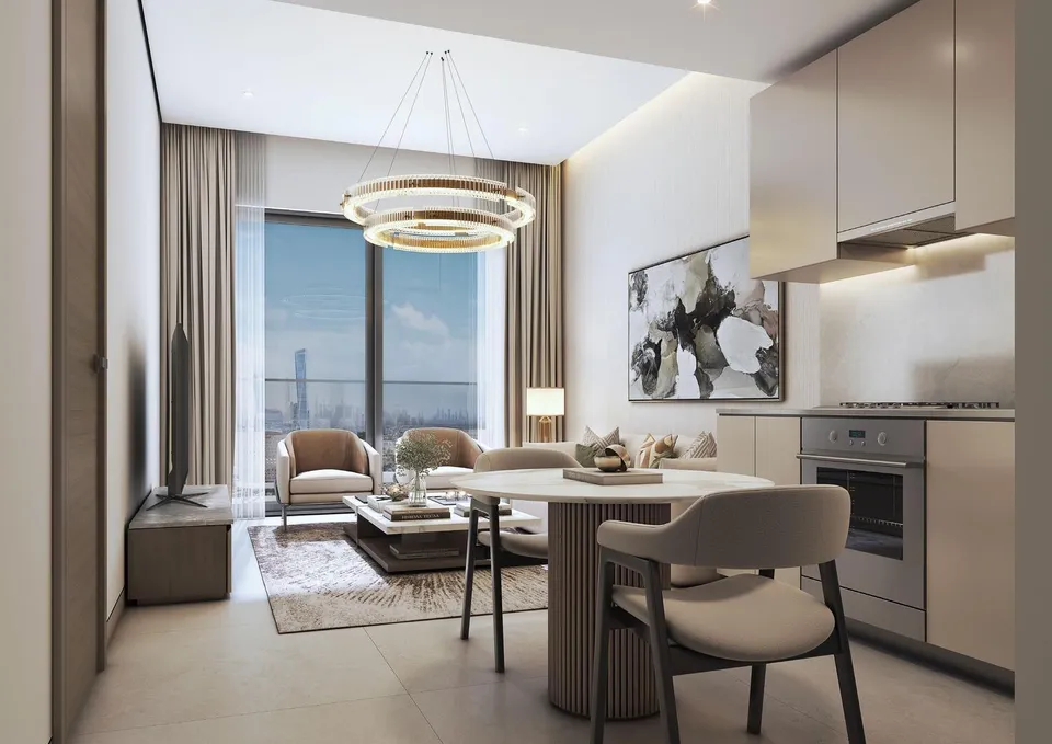 The Horizon at Sobha Central, Discovery Gardens · render 4