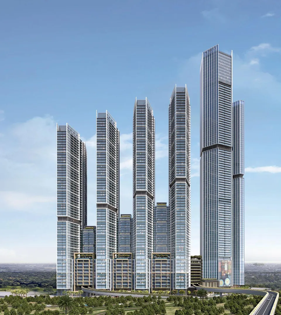 The Horizon at Sobha Central, Discovery Gardens · render 5