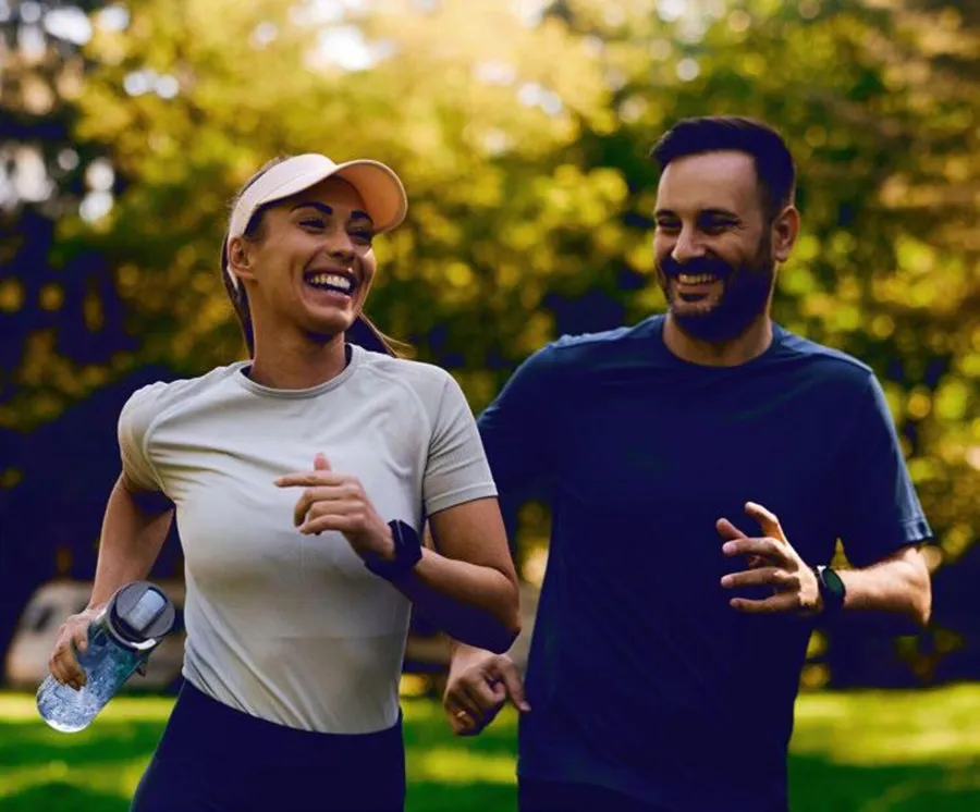 Jogging Track at The Horizon at Sobha Central.