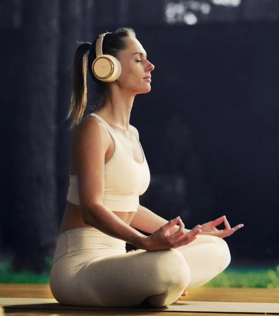 Yoga Studio & Meditation Room at The Horizon at Sobha Central.