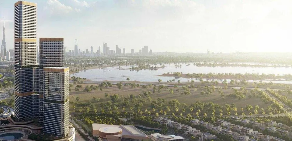 Skyvue Stellar, Sobha Hartland II · render 1