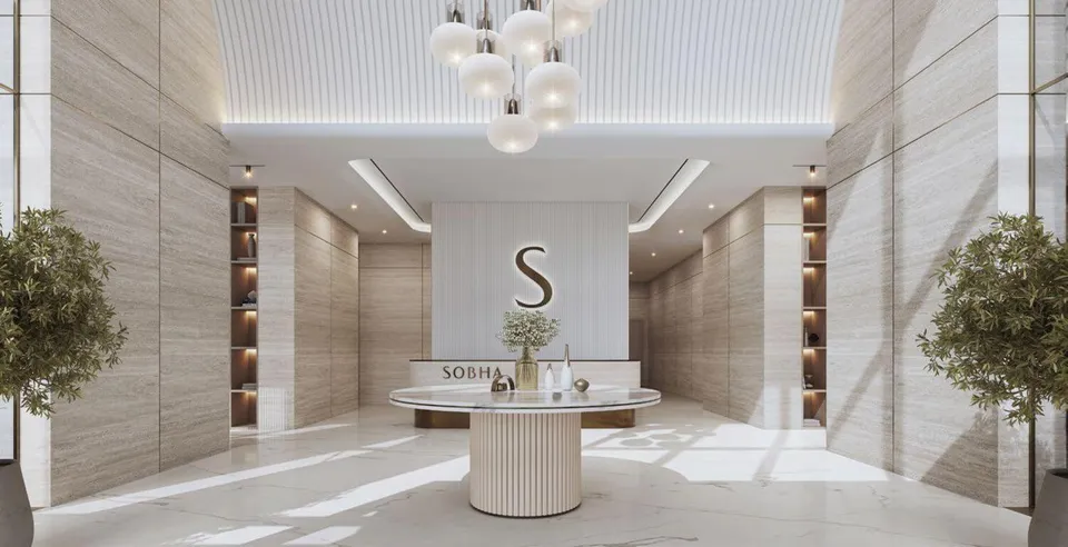 Skyvue Stellar, Sobha Hartland II · render 4