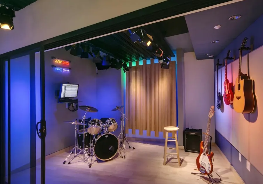 Music Room at Skyvue Stellar.